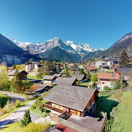 Modern Alpine Apartment With Sauna Champery Exterior photo